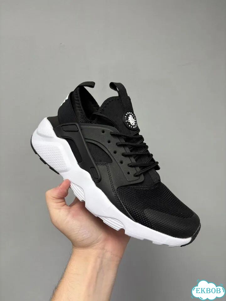 Nike Air Huarache Ultra Черно-белые фото 8