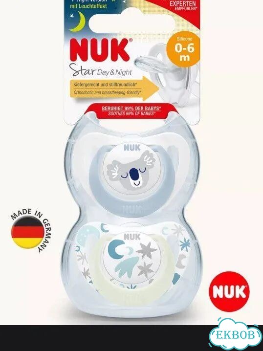 Пустышка nuk новая фото 1