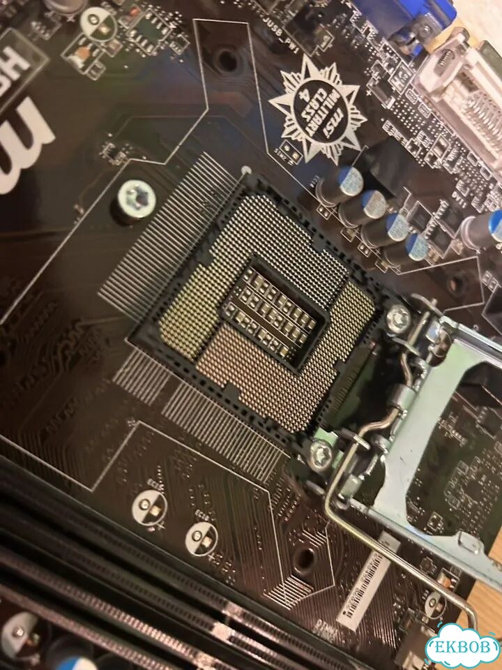 Материнская плата msi h81-p33 фото 2