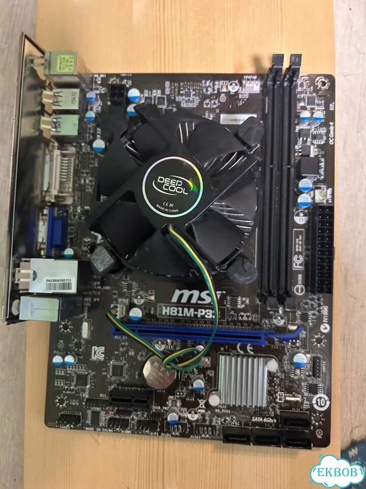 Материнская плата msi h81-p33 фото 3