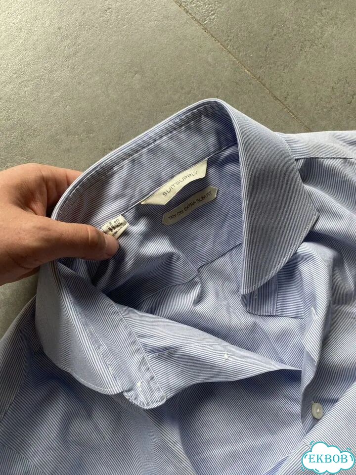 Рубашка Suitsupply оригинал фото 6