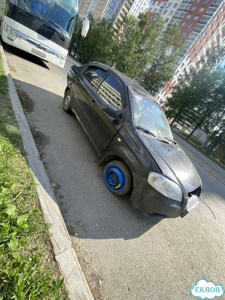 Chevrolet Aveo 1.4 MT, 2008, битый, 218 698 км фото 5