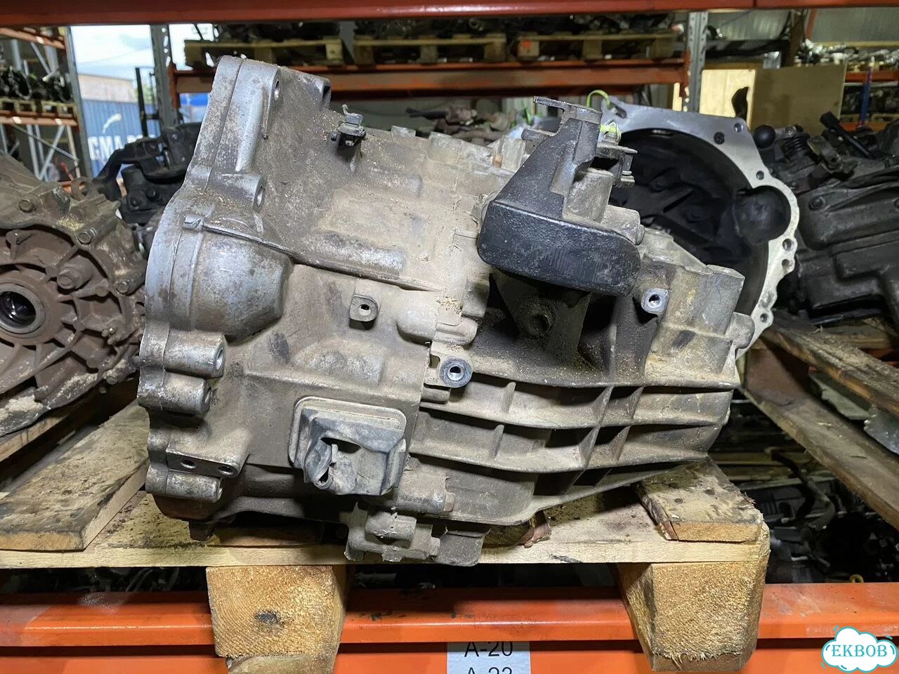 МКПП M6CF4 – Hyundai Creta / Tucson фото 2