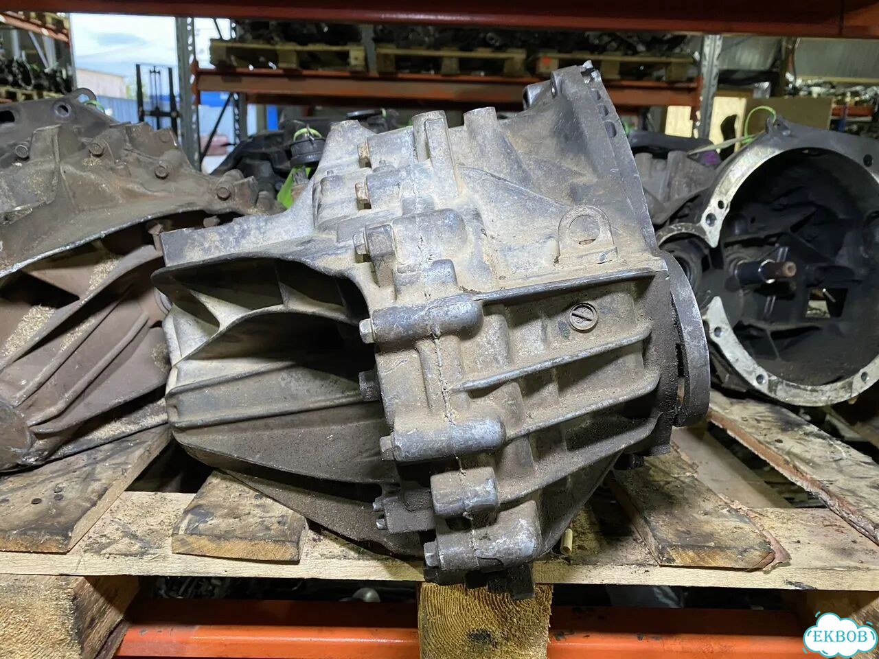 МКПП M6CF4 – Hyundai Creta / Tucson фото 4