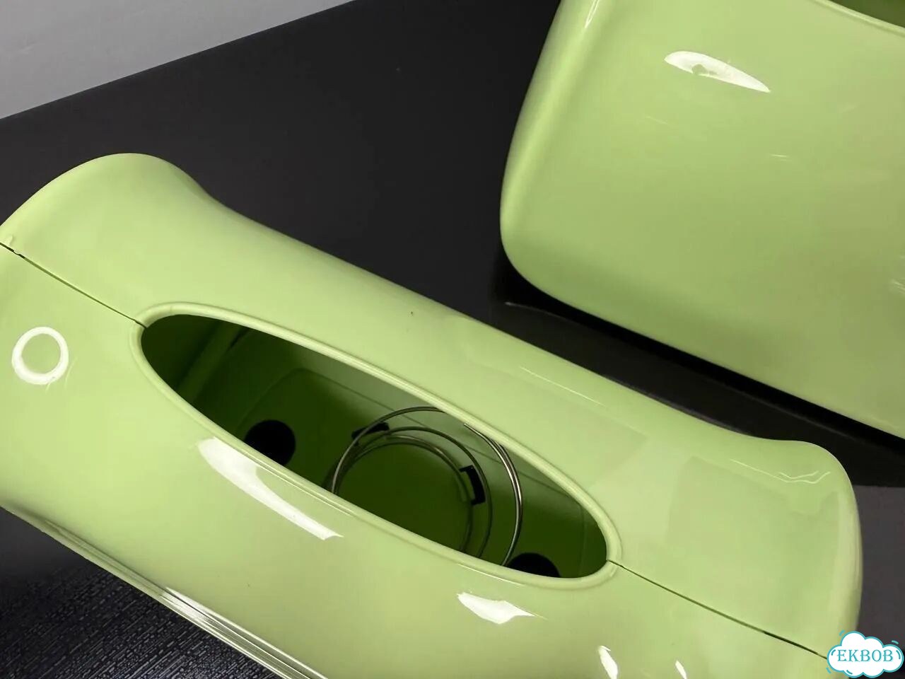 Салфетницы зелёные комплект 2 шт новые фото 7