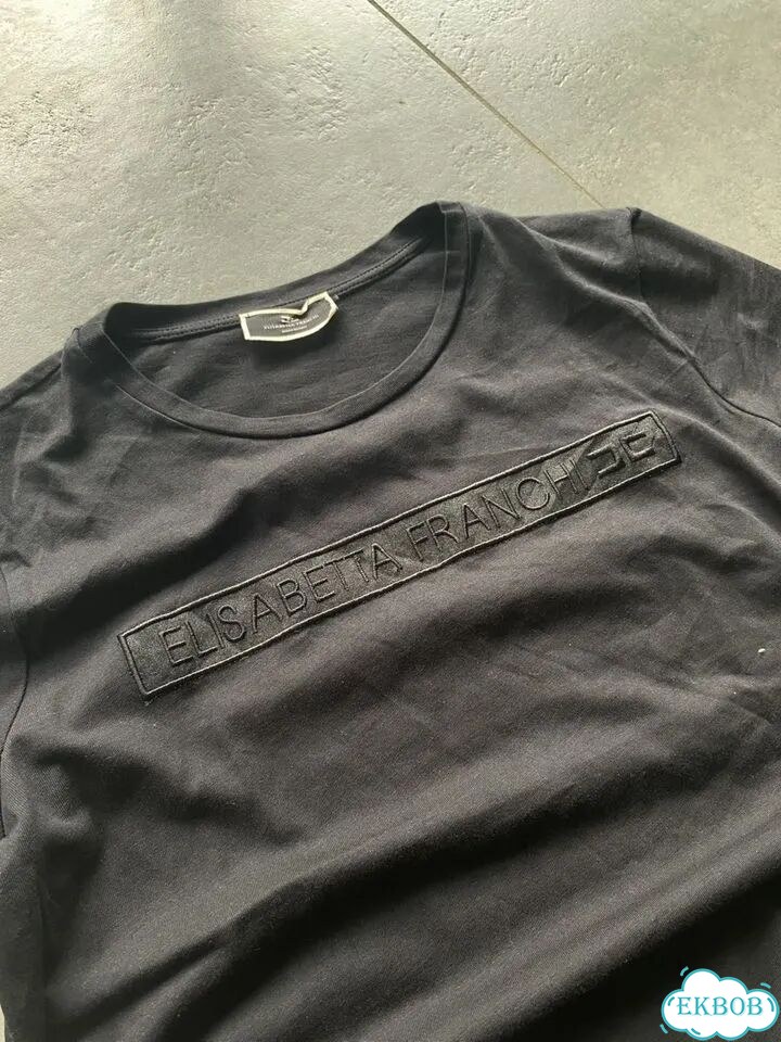 Футболка Elisabetta Franchi оригинал фото 4