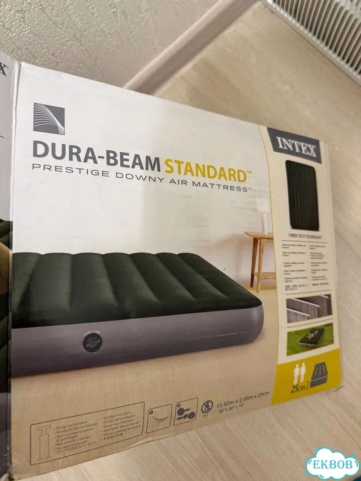 Матрас intex prestige downy dura-beam standard фото 1