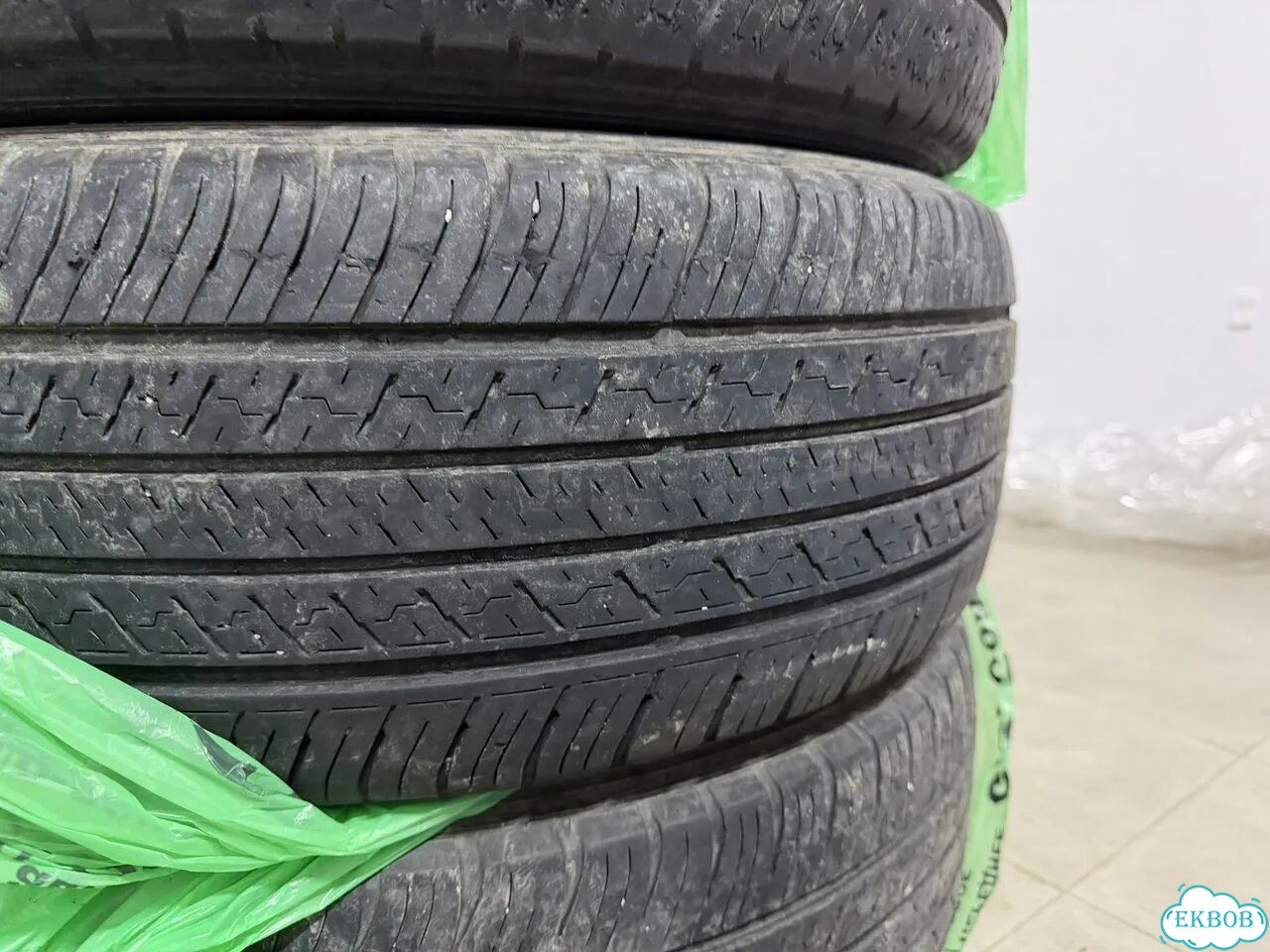 Dunlop Grandtrek ST30 235/55 R18 100H фото 3