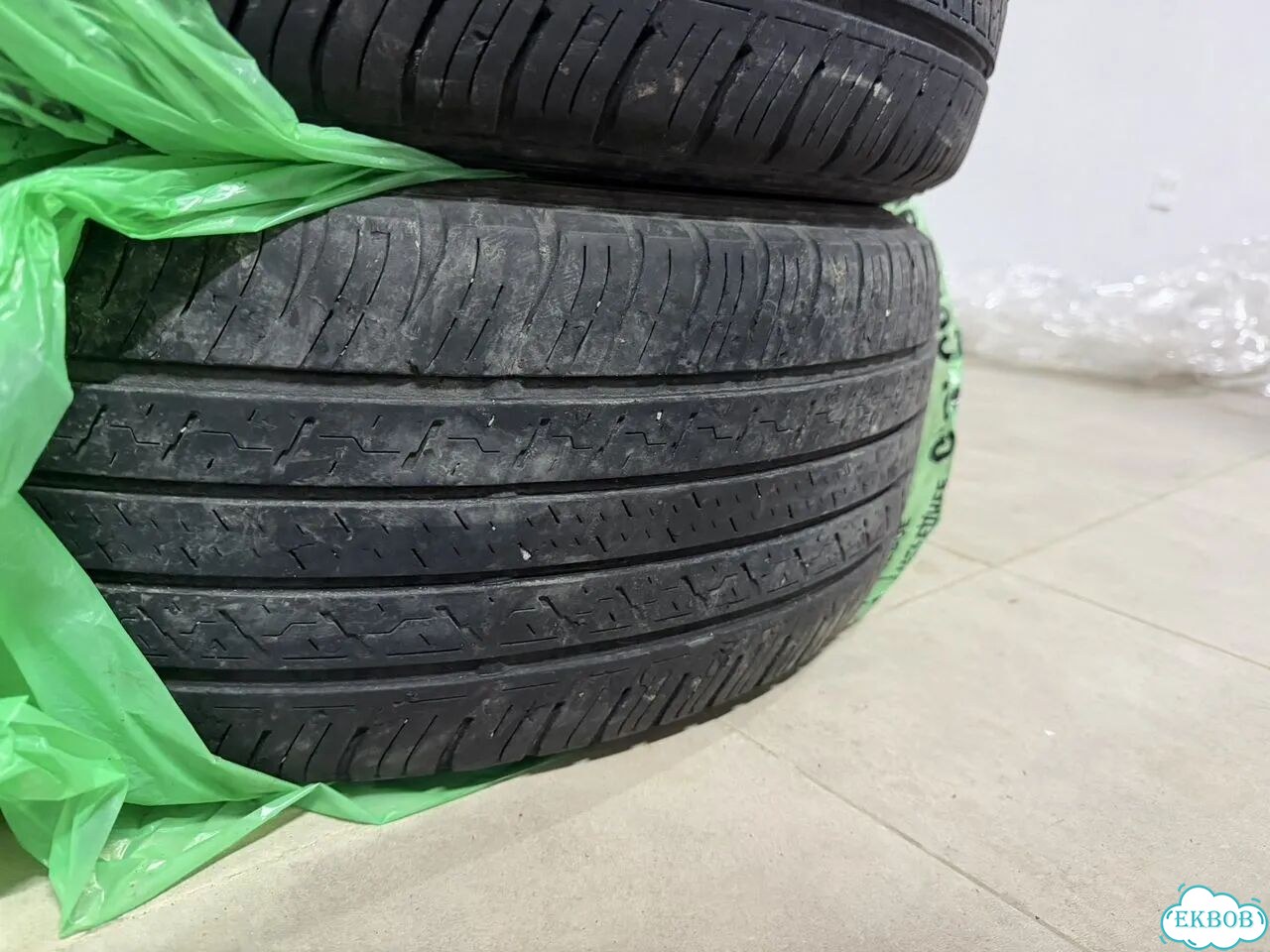 Dunlop Grandtrek ST30 235/55 R18 100H фото 4
