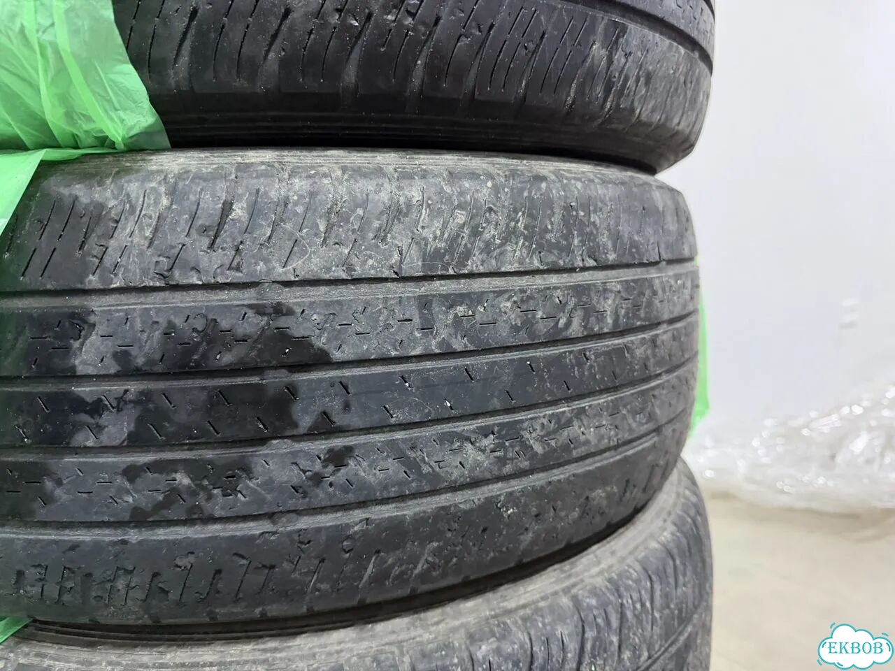 Dunlop Grandtrek ST30 235/55 R18 100H фото 5