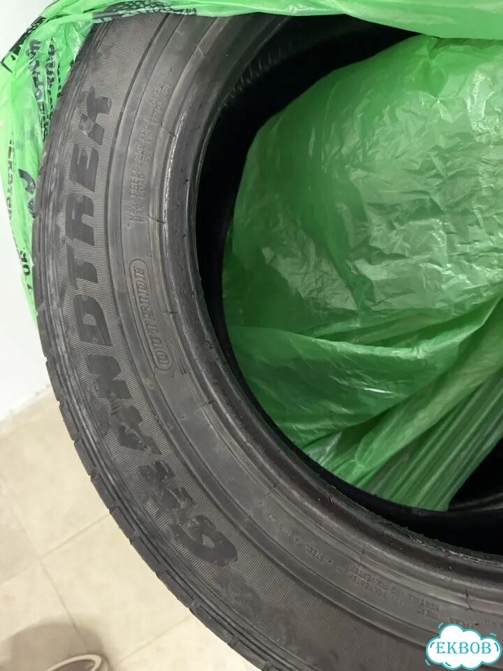 Dunlop Grandtrek ST30 235/55 R18 100H фото 7
