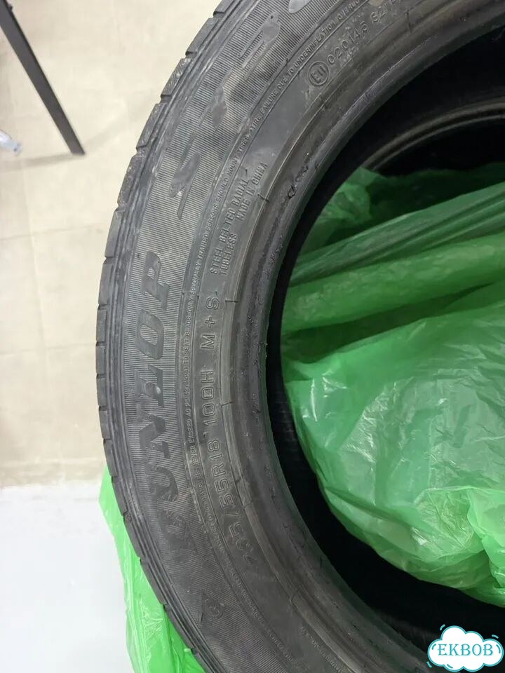 Dunlop Grandtrek ST30 235/55 R18 100H фото 8