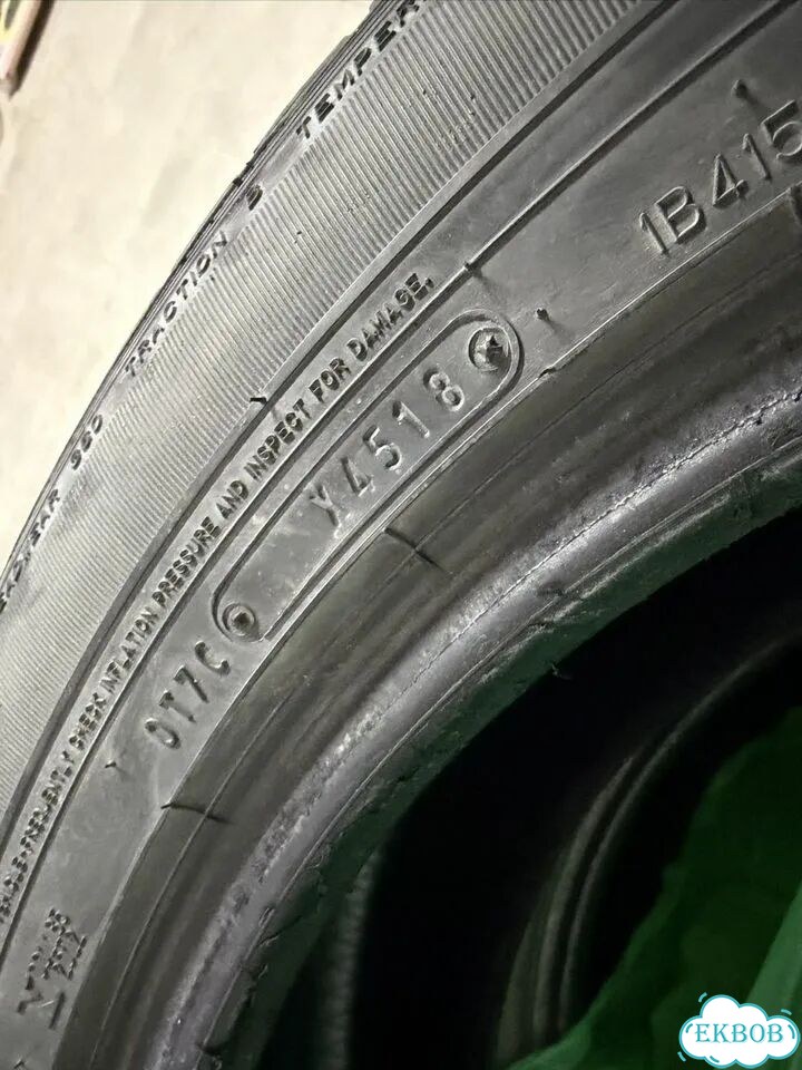 Dunlop Grandtrek ST30 235/55 R18 100H фото 9