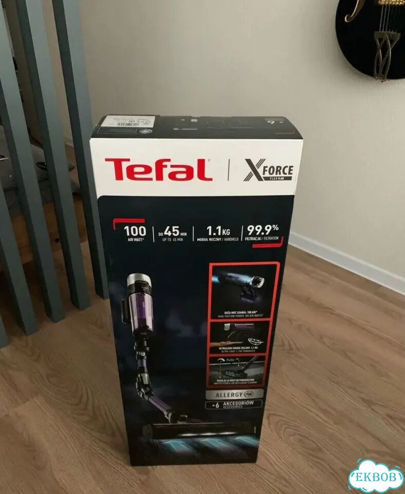 Пылесос Tefal X-Force Flex 9.60 Allergy TY2039WO фото 1