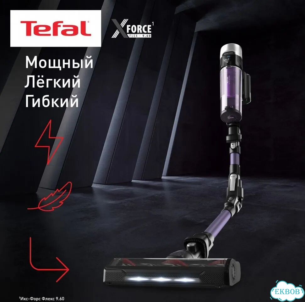 Пылесос Tefal X-Force Flex 9.60 Allergy TY2039WO фото 3