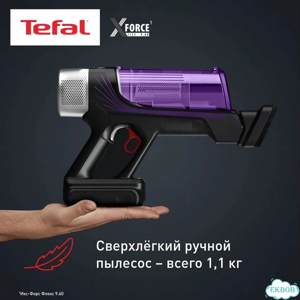 Пылесос Tefal X-Force Flex 9.60 Allergy TY2039WO фото 5