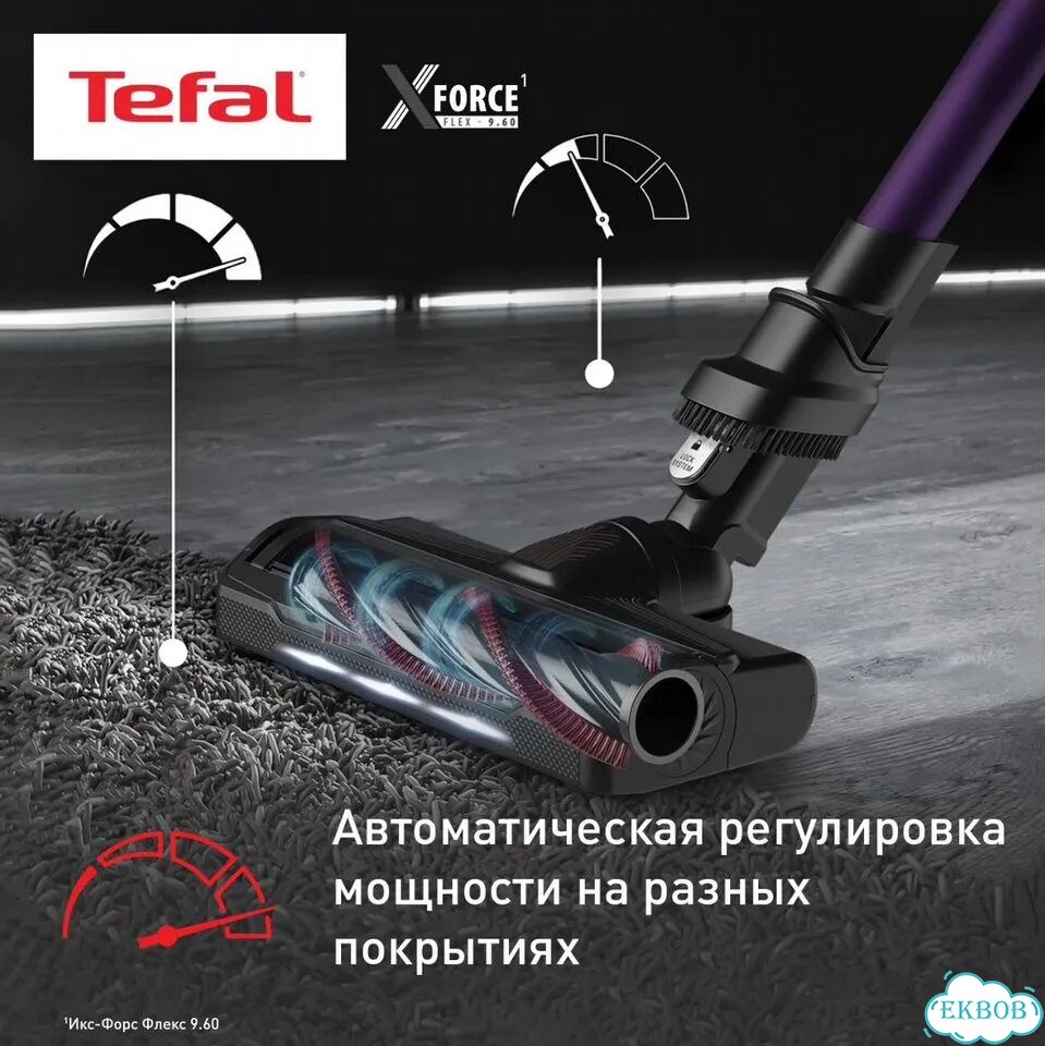 Пылесос Tefal X-Force Flex 9.60 Allergy TY2039WO фото 7