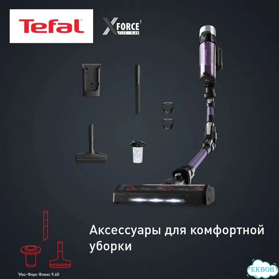 Пылесос Tefal X-Force Flex 9.60 Allergy TY2039WO фото 8