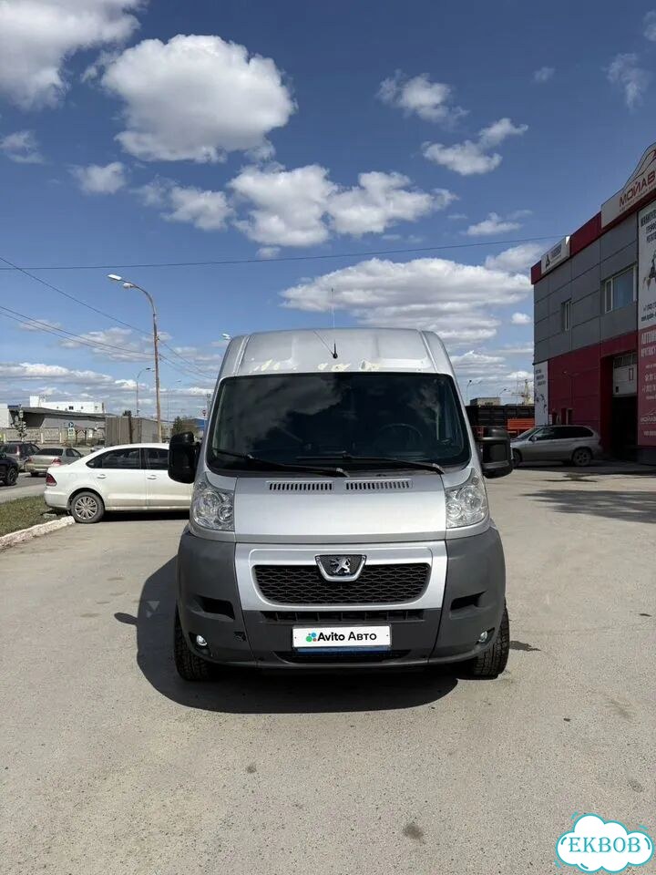 Цельнометаллический Peugeot Boxer, 2014 фото 1