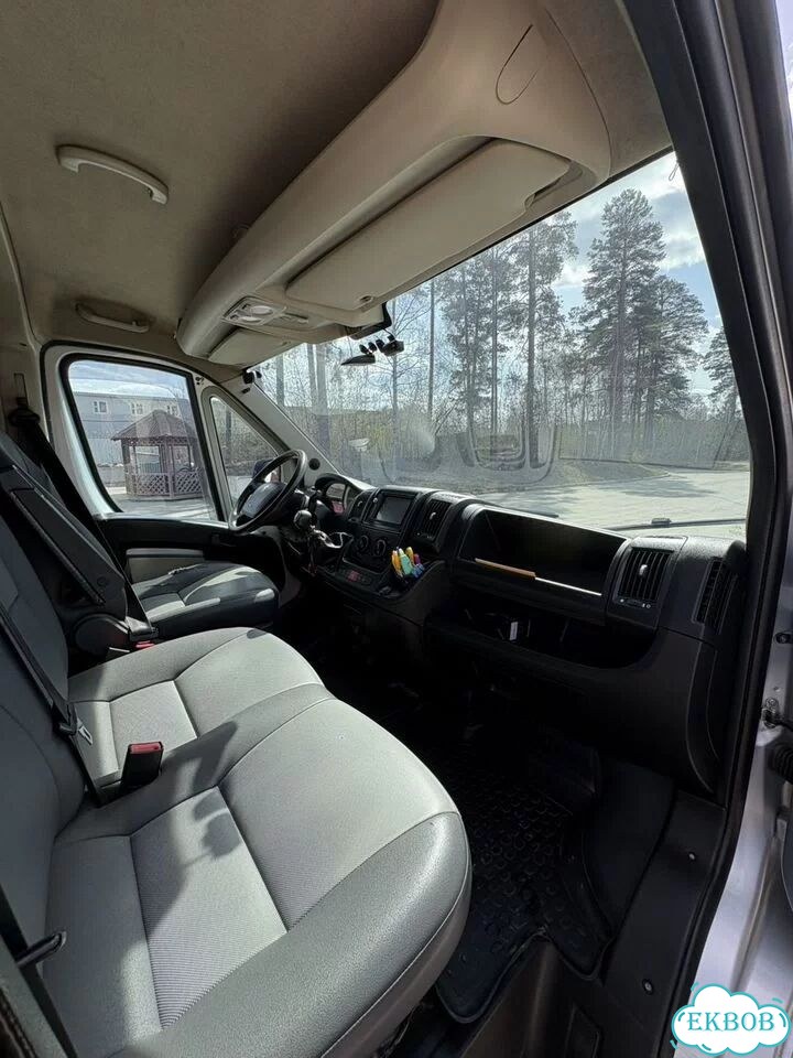 Цельнометаллический Peugeot Boxer, 2014 фото 12