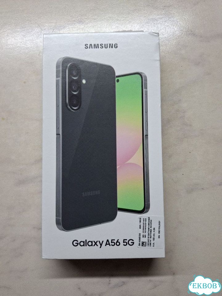 Samsung Galaxy A56, 8/128 ГБ, SIM + eSIM фото 1