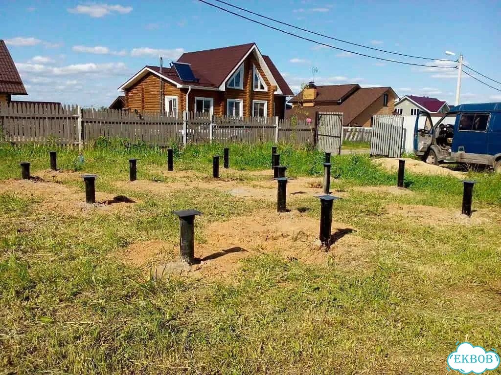 Винтовые сваи от производителя фото 1