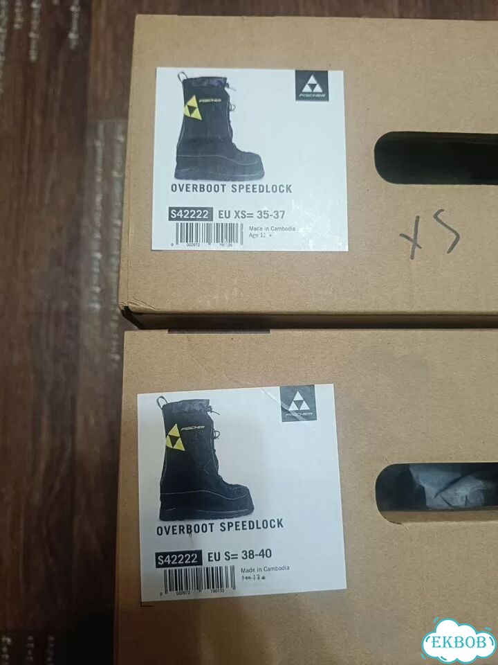 Оверботы Фишер Fischer Overboot SpeedLock S42222 фото 8