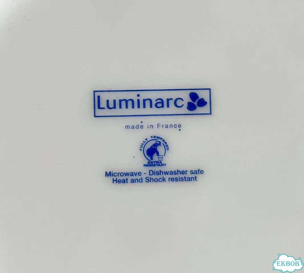 Luminarc Франция 18 предметов столовый сервиз фото 4