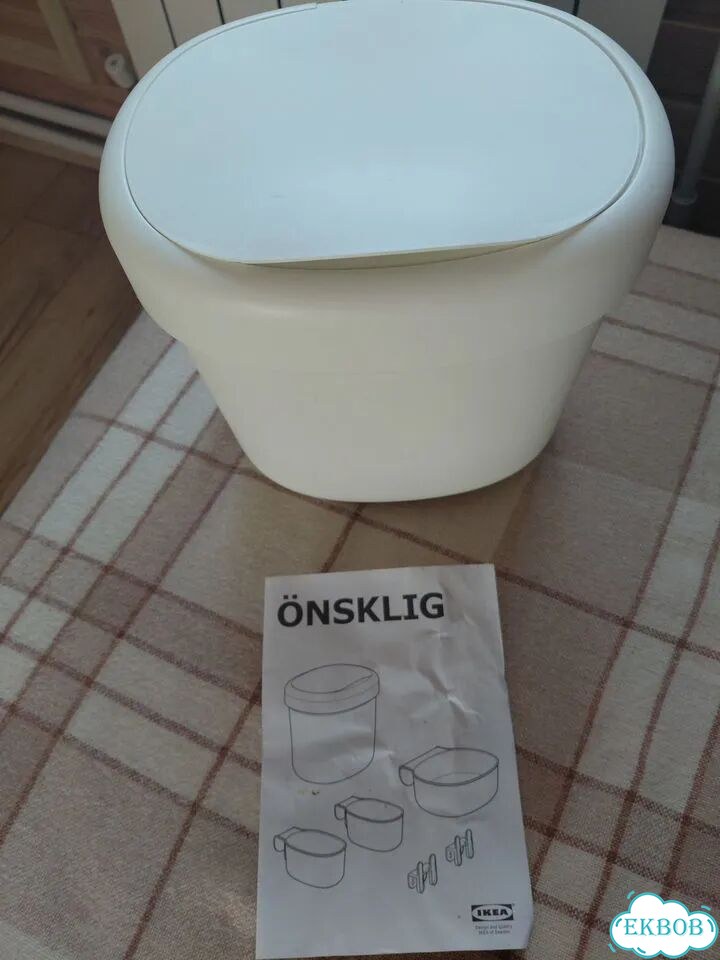 Контейнеры для пеленального столика IKEA фото 1