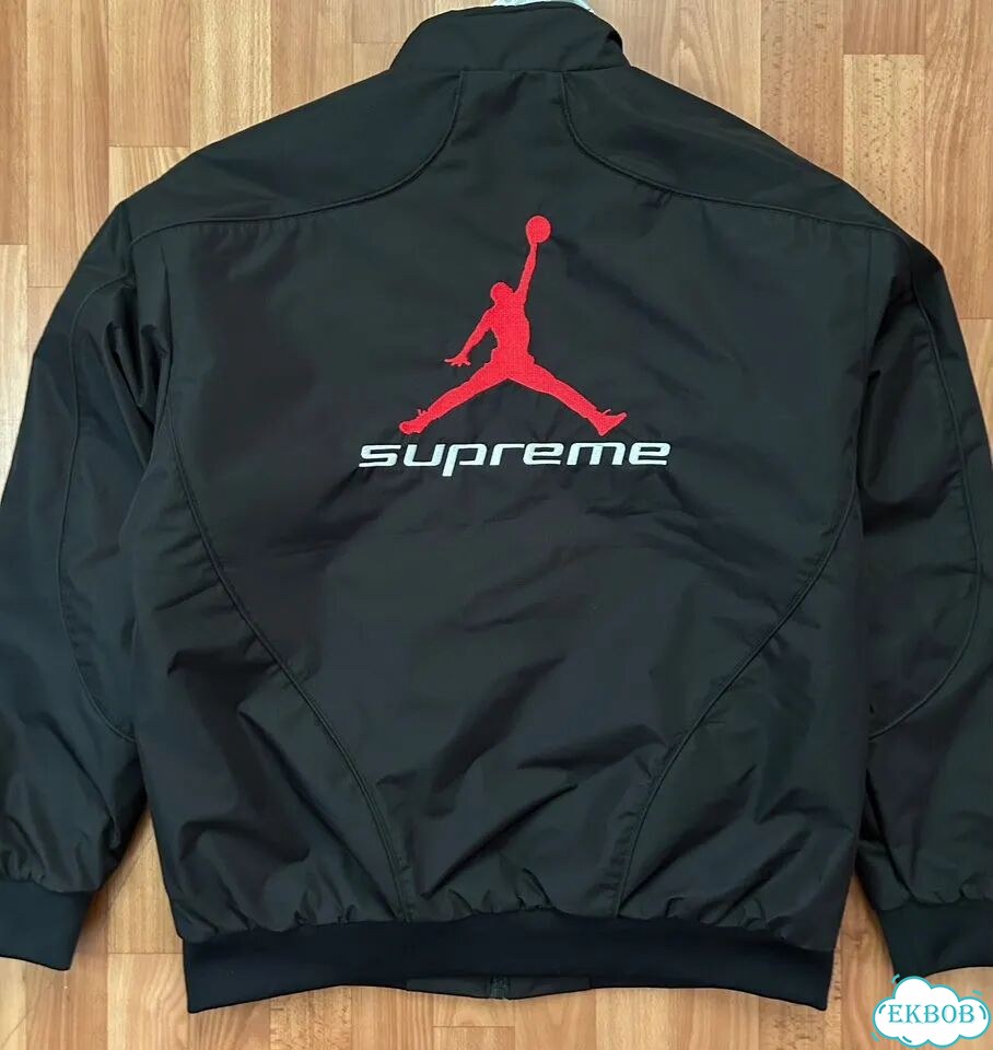 Ветровка Supreme Jordan мужская фото 10
