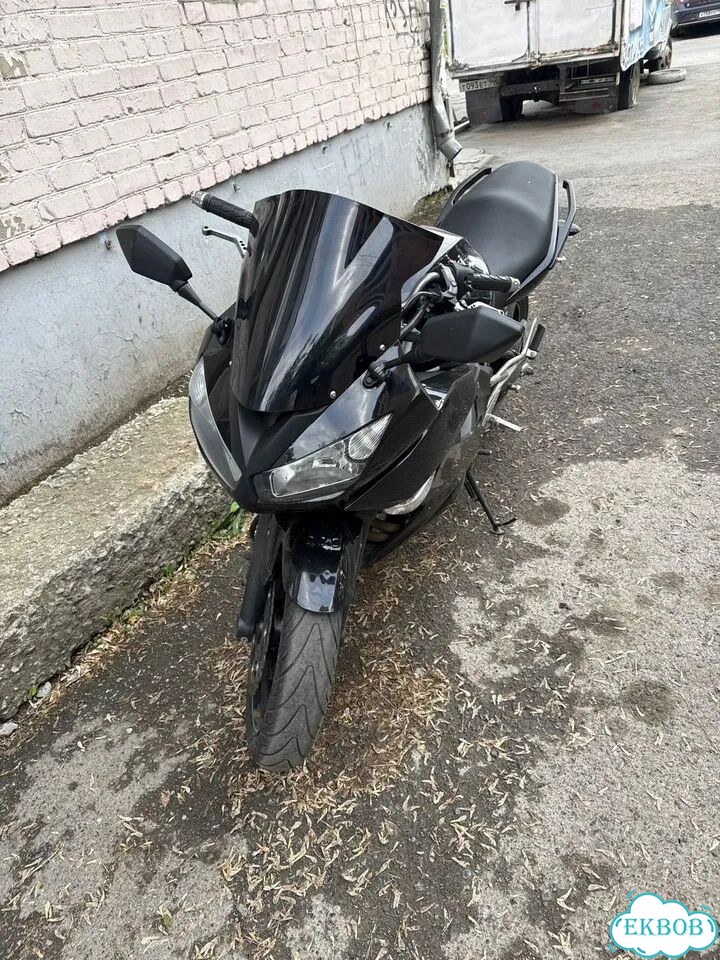 Ветровое стекло kawasaki ninja 400 r 2010 фото 3