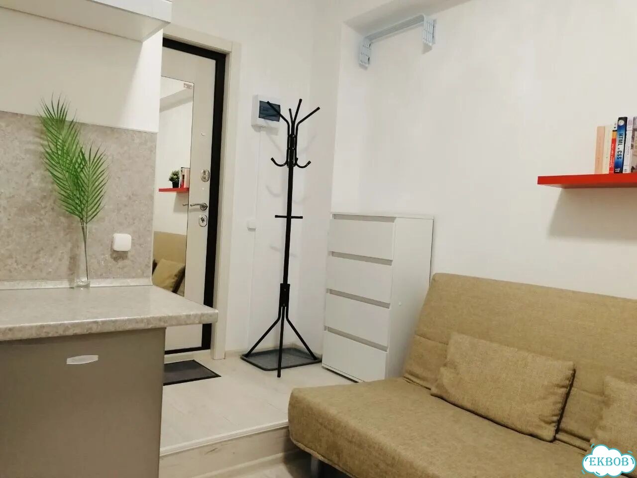 Квартира-студия, 18 м², 1/5 эт. фото 2