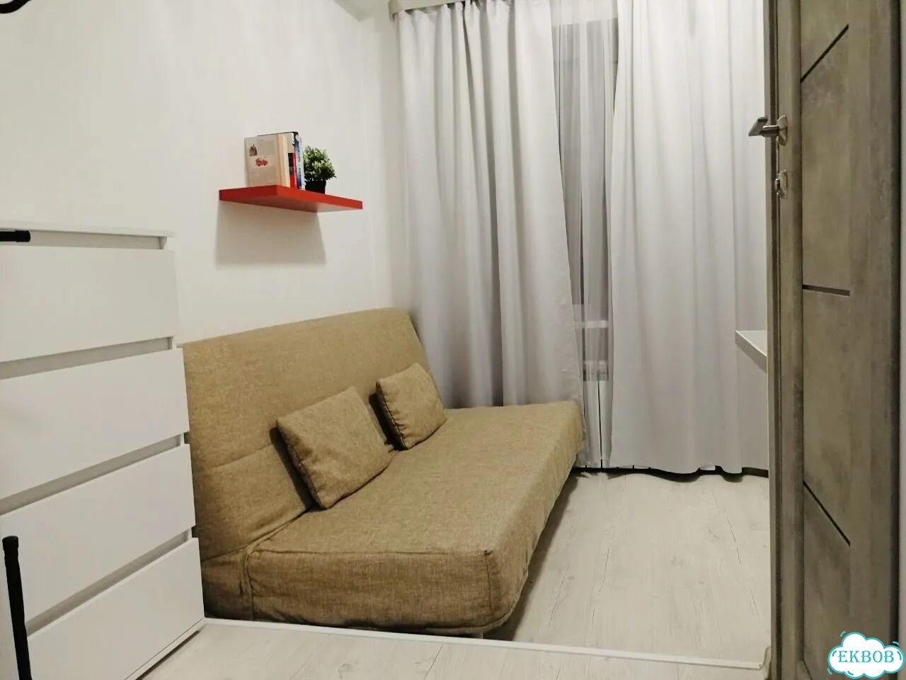 Квартира-студия, 18 м², 1/5 эт. фото 4