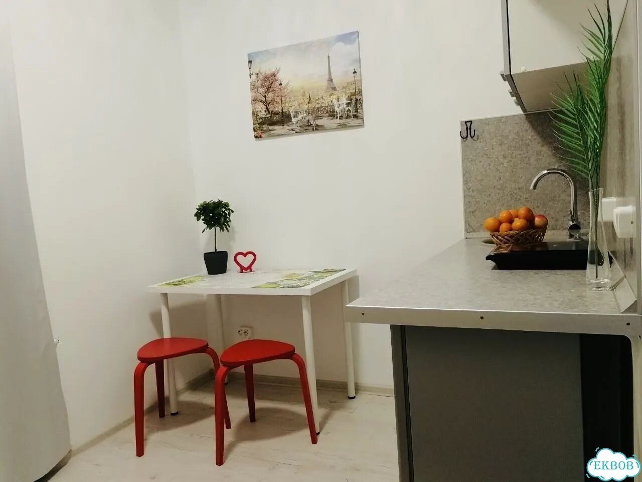 Квартира-студия, 18 м², 1/5 эт. фото 5