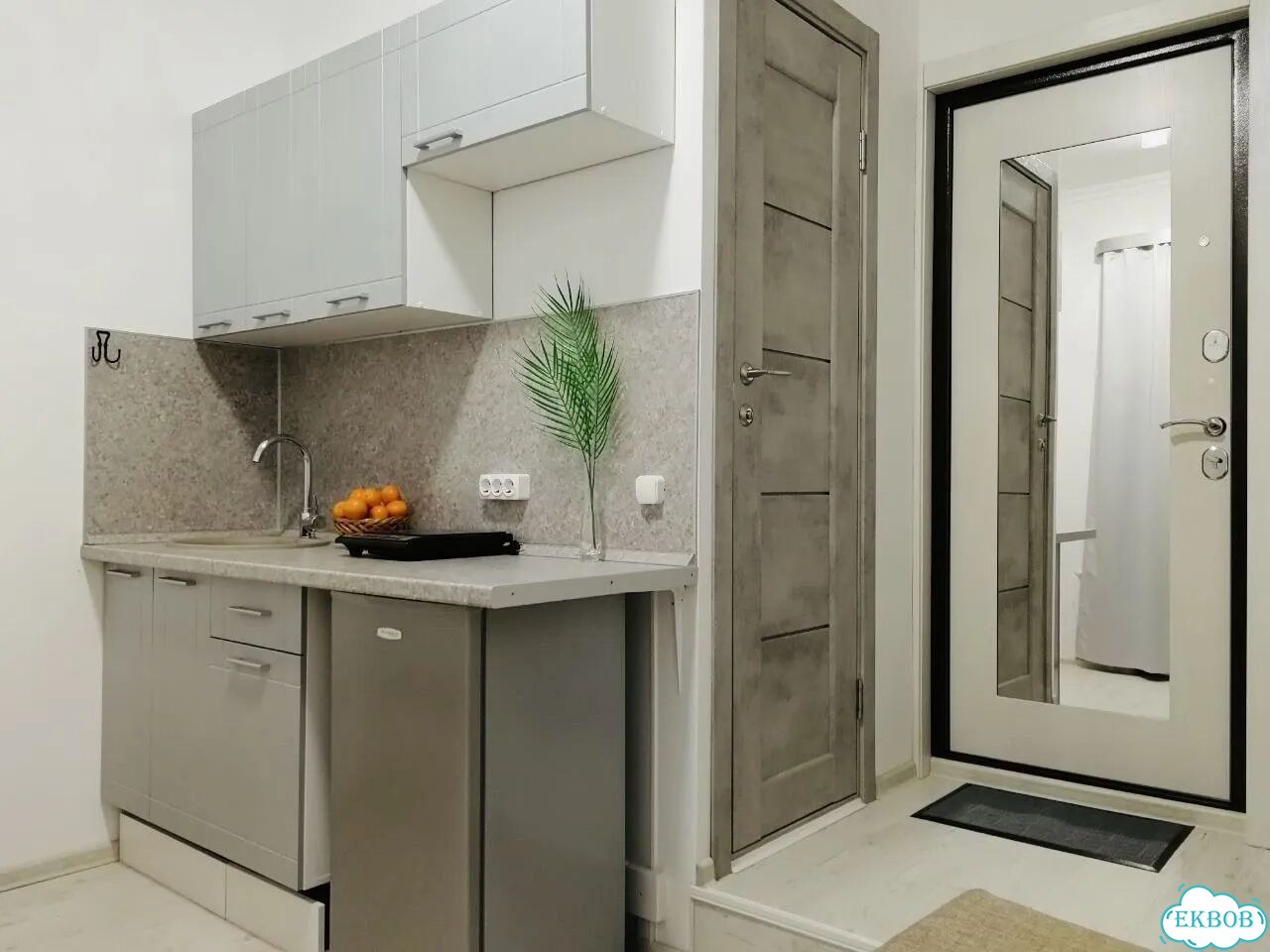 Квартира-студия, 18 м², 1/5 эт. фото 6