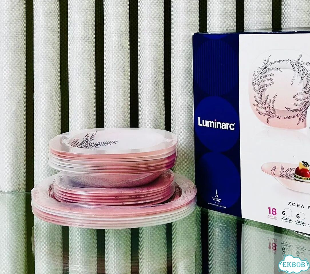 Luminarc 18 предметов столовый сервиз фото 2