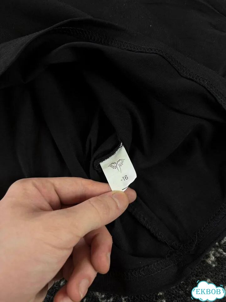 Лонгслив Stone island black фото 2