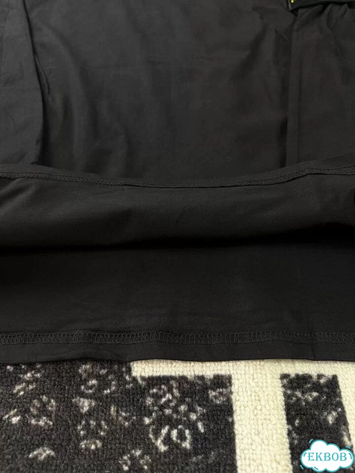 Лонгслив Stone island black фото 4
