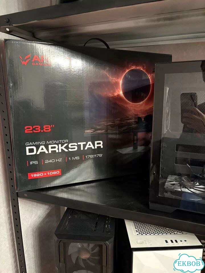 Монитор ardor gaming darkstar 240hz фото 1
