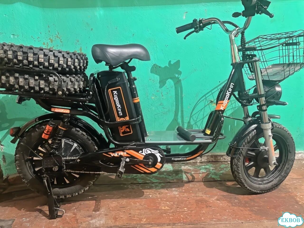 Kugoo Kirin V3 Pro фото 1
