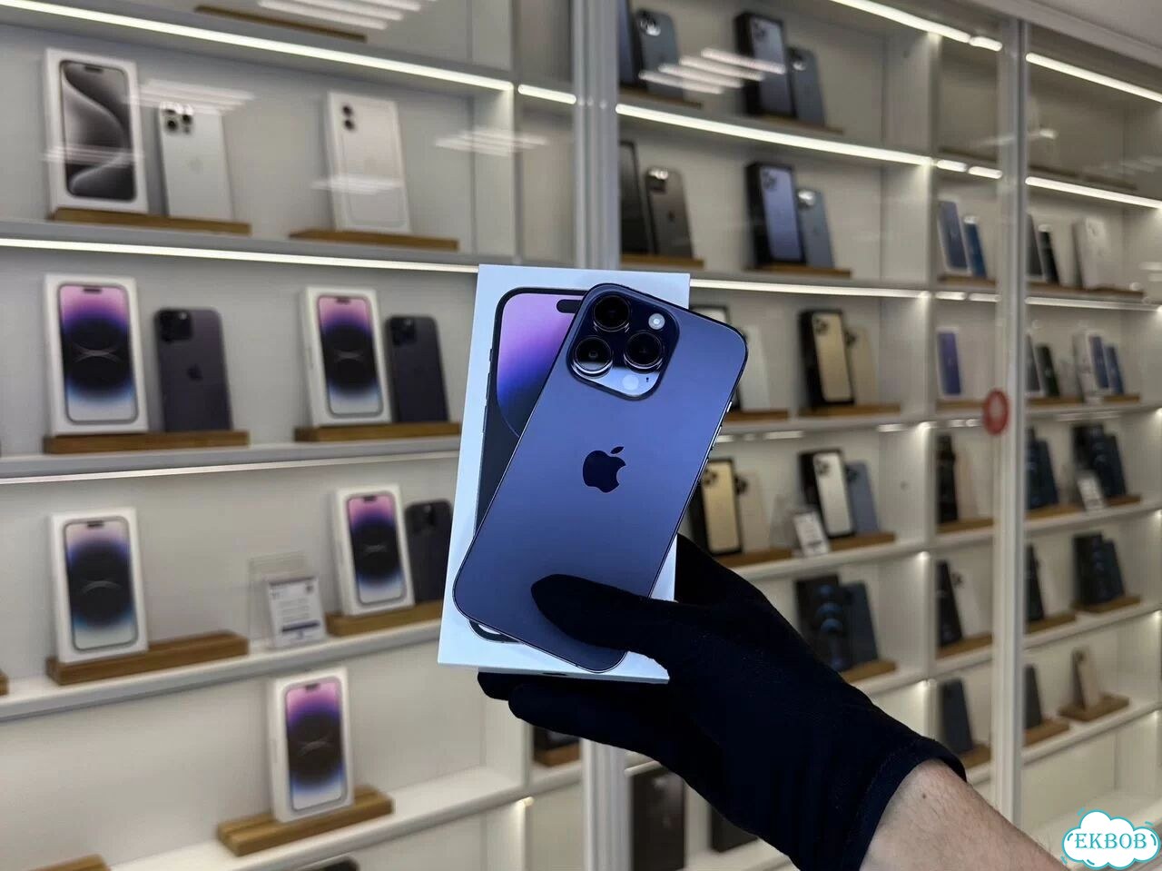 iPhone 14 Pro, 256 ГБ, SIM + eSIM фото 1