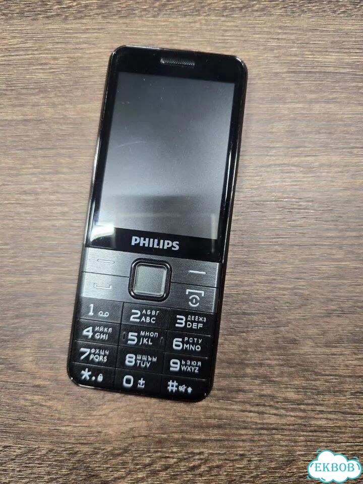 Philips Xenium E590, 2 SIM фото 1