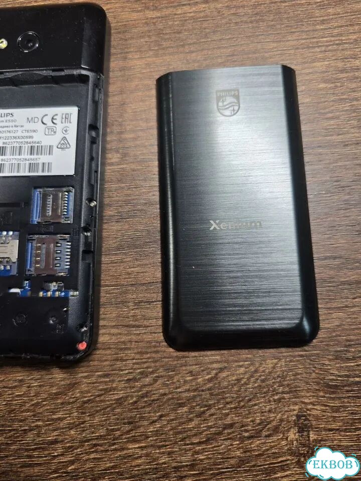 Philips Xenium E590, 2 SIM фото 6