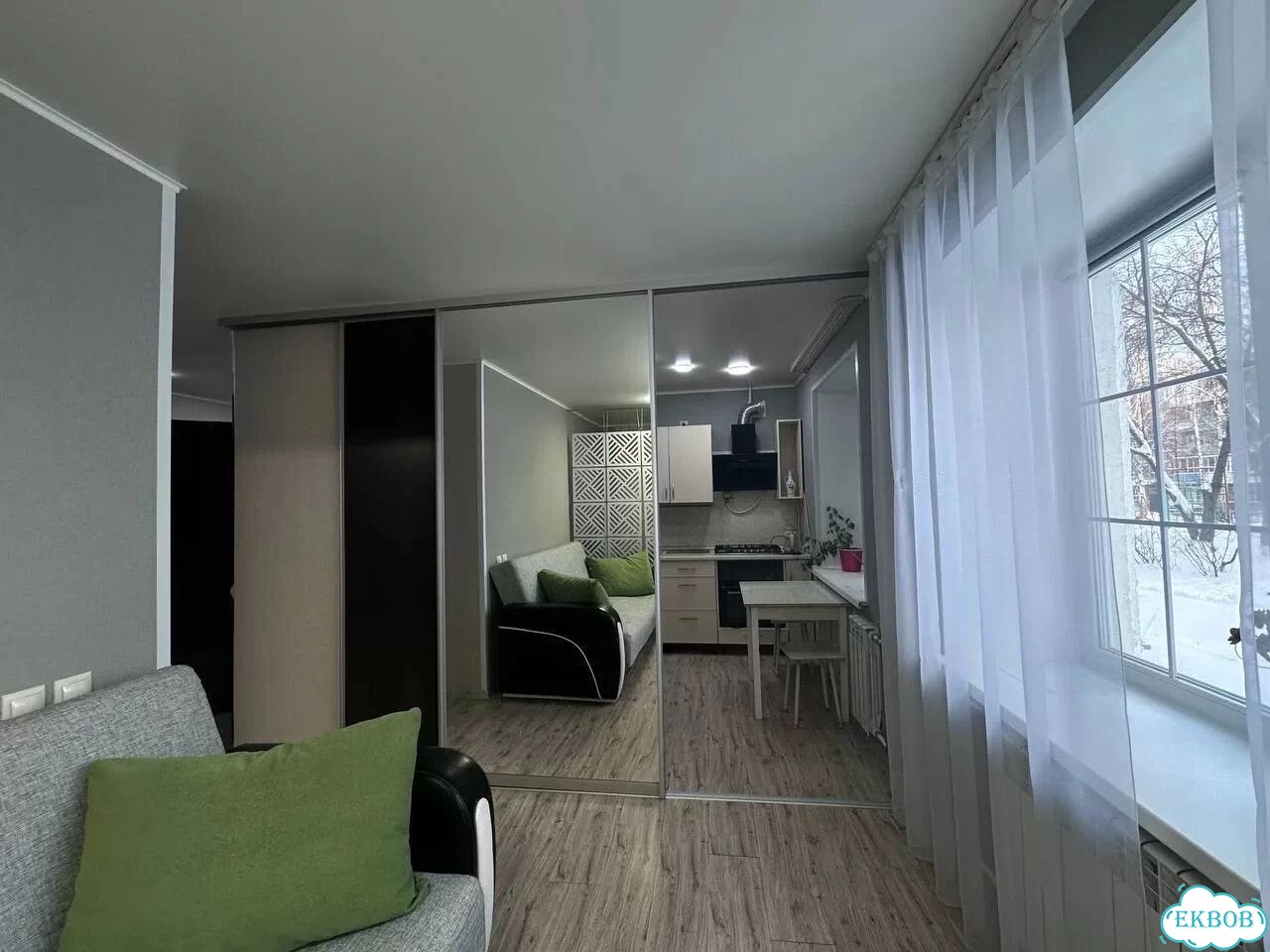 2-к. квартира, 41,5 м², 1/5 эт. фото 2