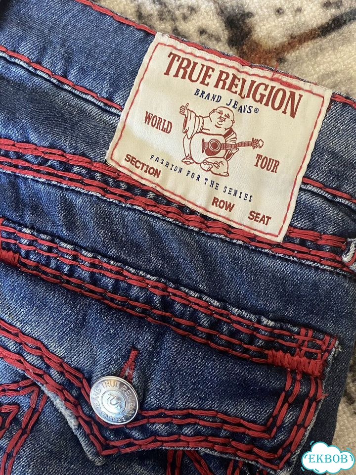 Джинсы true religion фото 3