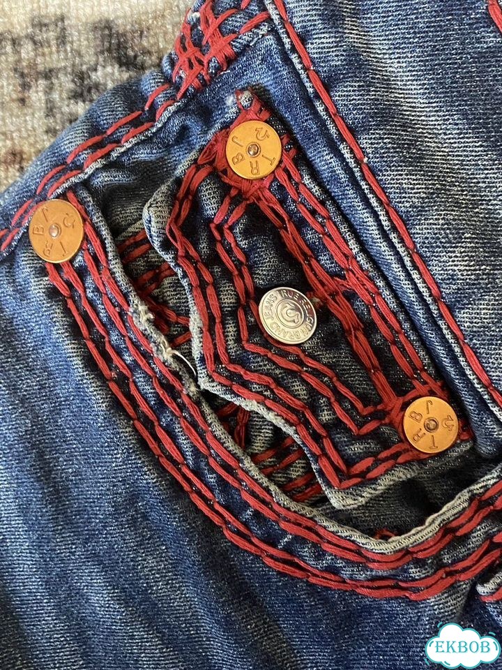 Джинсы true religion фото 4