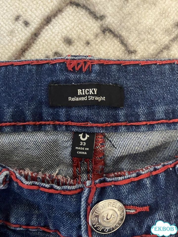 Джинсы true religion фото 5