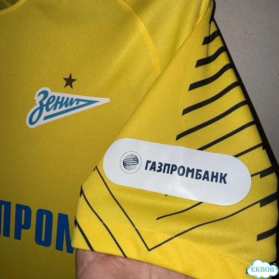 Игровая футболка Зенит 2017-2018 фото 6