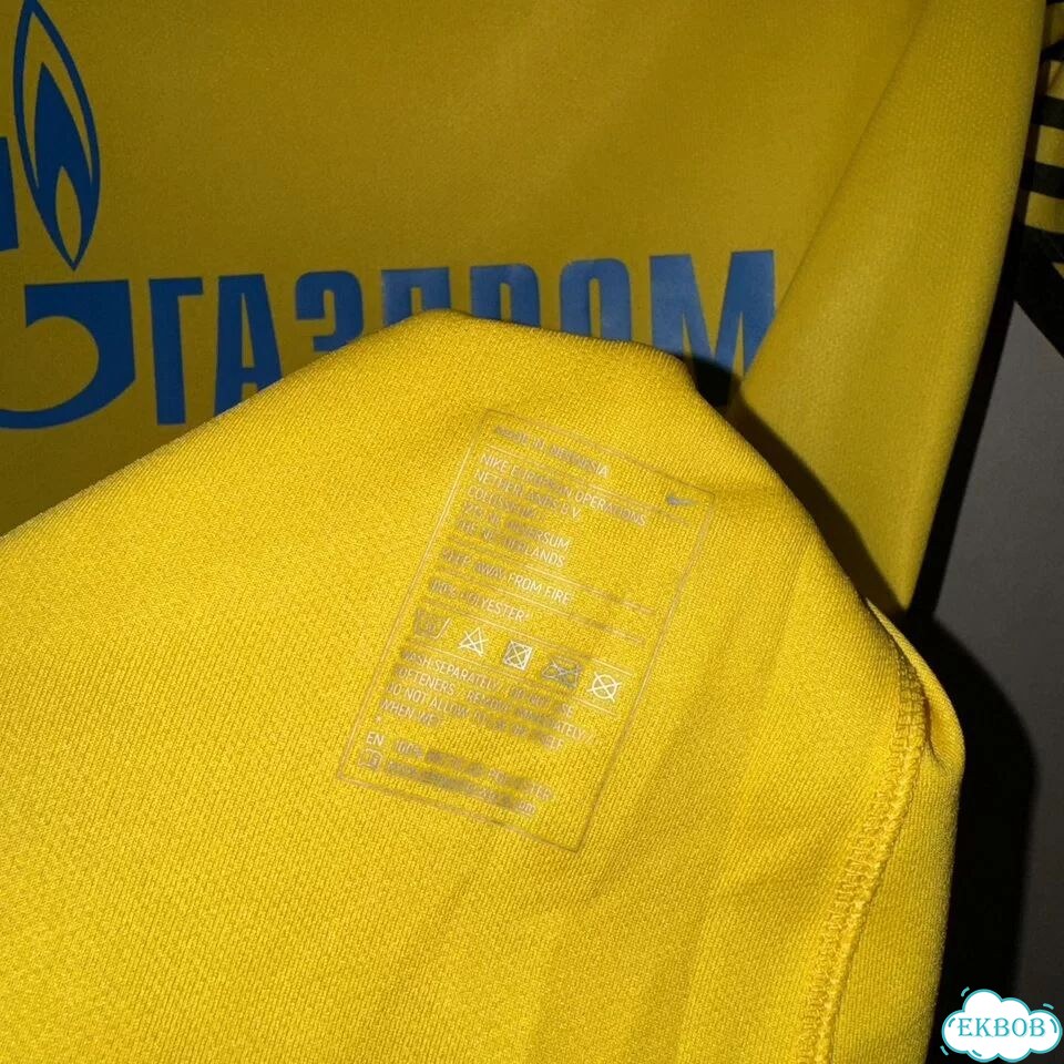Игровая футболка Зенит 2017-2018 фото 8