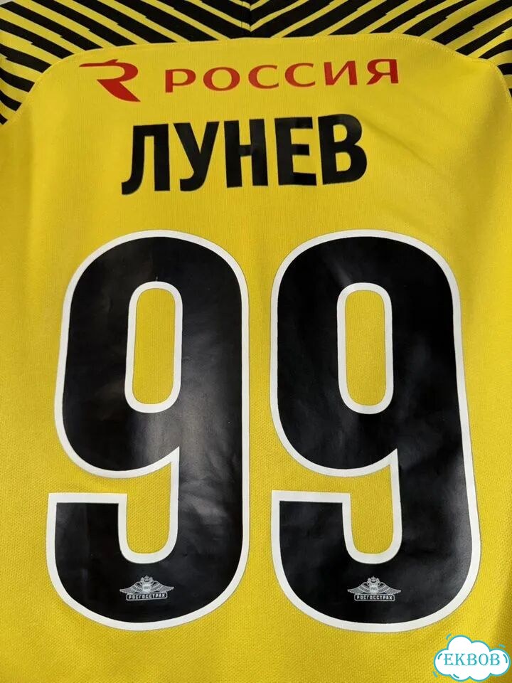 Игровая футболка Зенит 2017-2018 фото 9